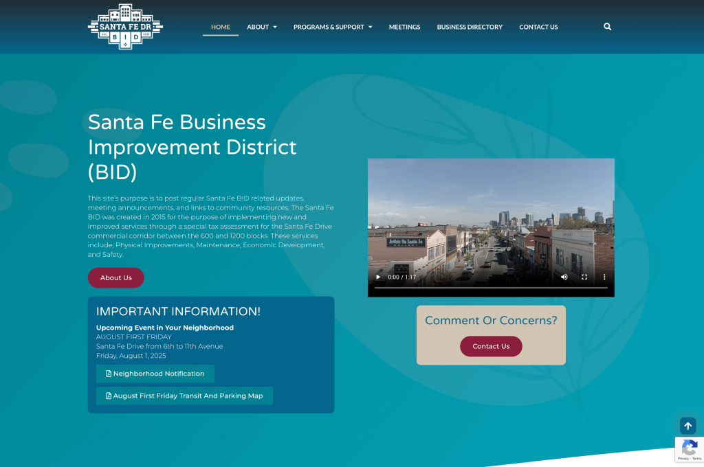 Santa Fe Business Improvement District