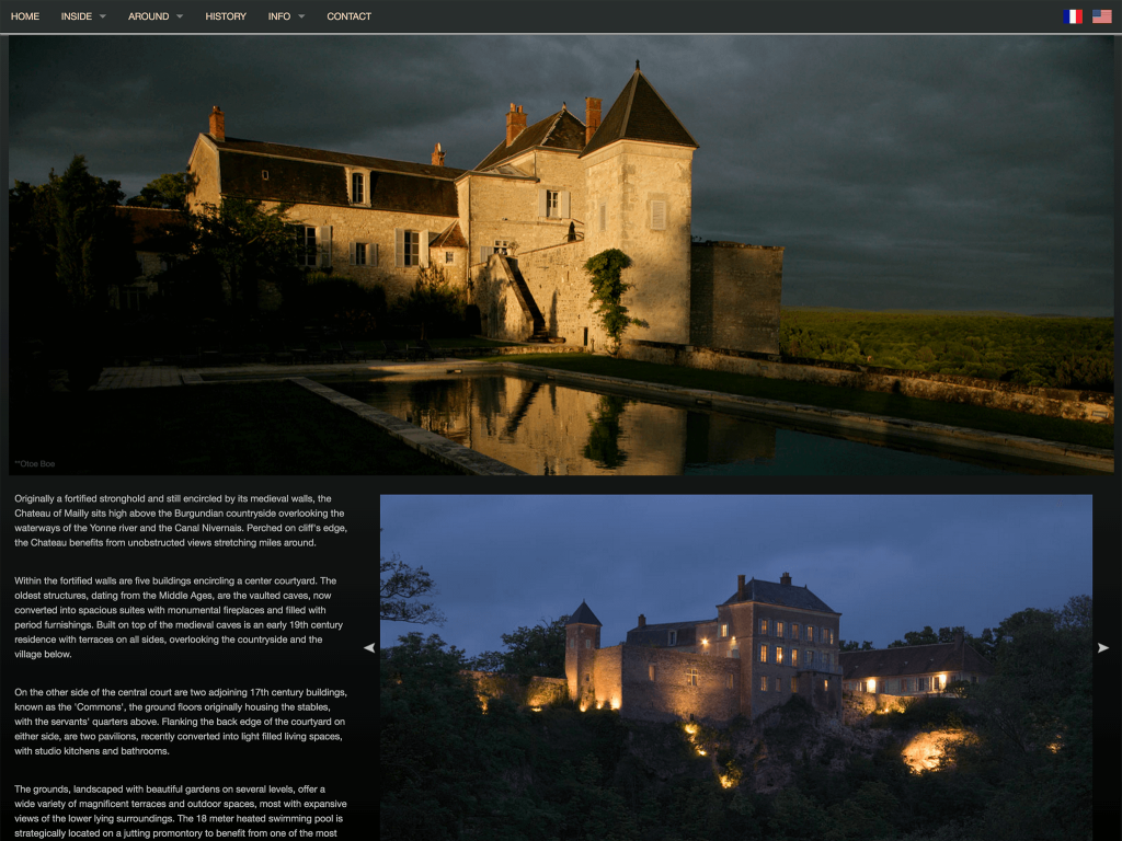 Chateau de Mailly France