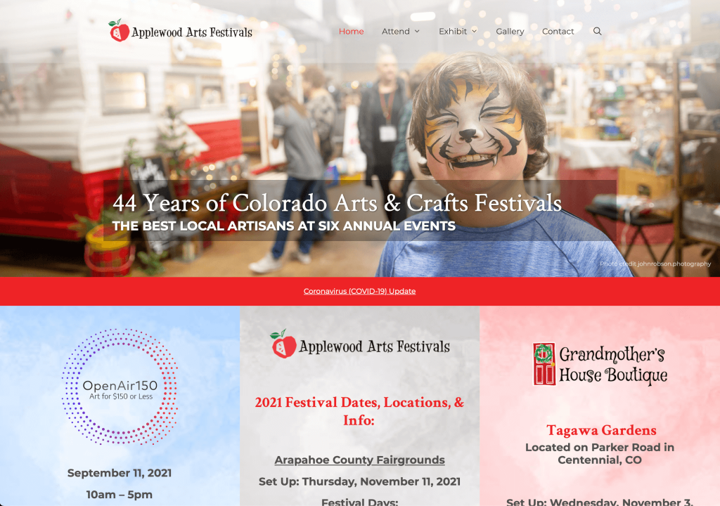 Applewood Arts Festivals Colorado