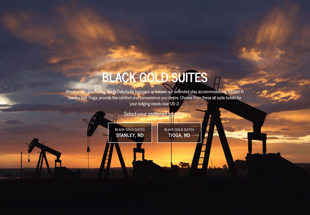 Black Gold Suites North Dakota