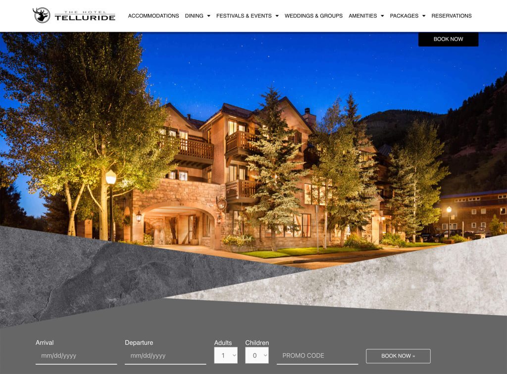 The Hotel Telluride - Colorado