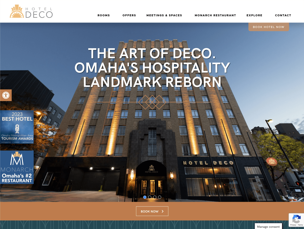 Hotel Deco Omaha