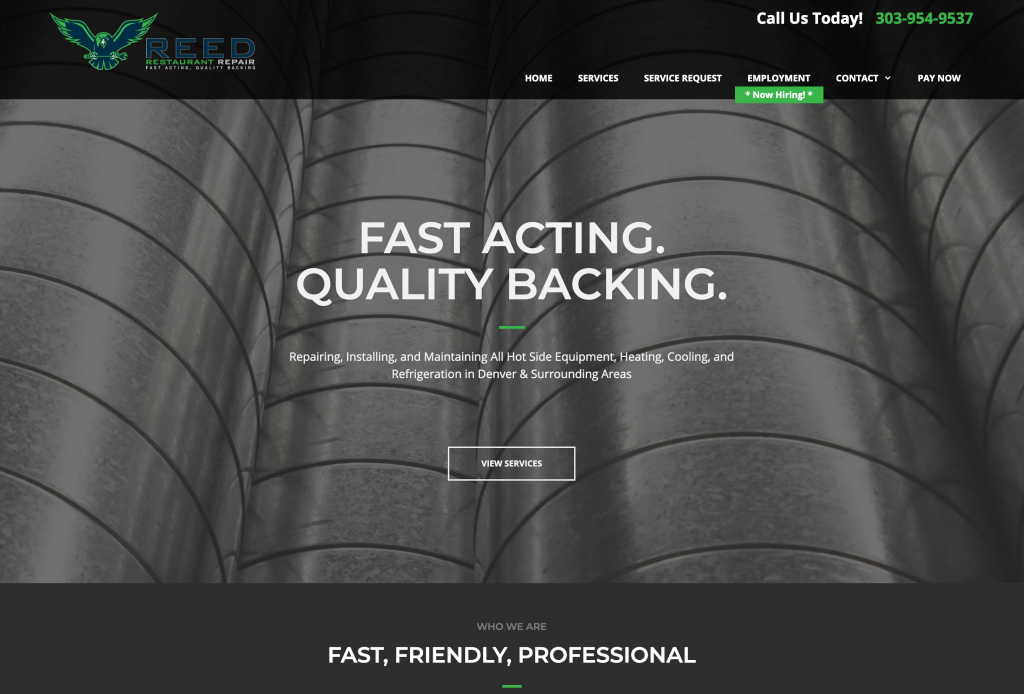 Reed Restaurant Repair Denver Metro Area