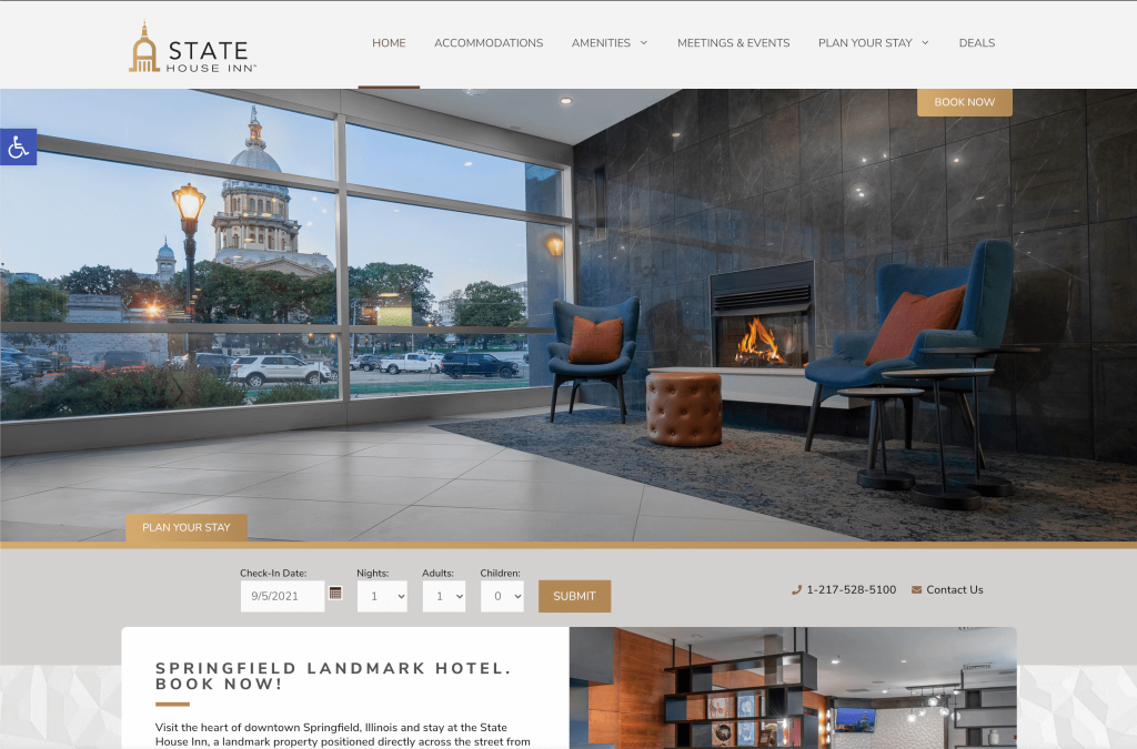 State House Inn - Springfield, IL