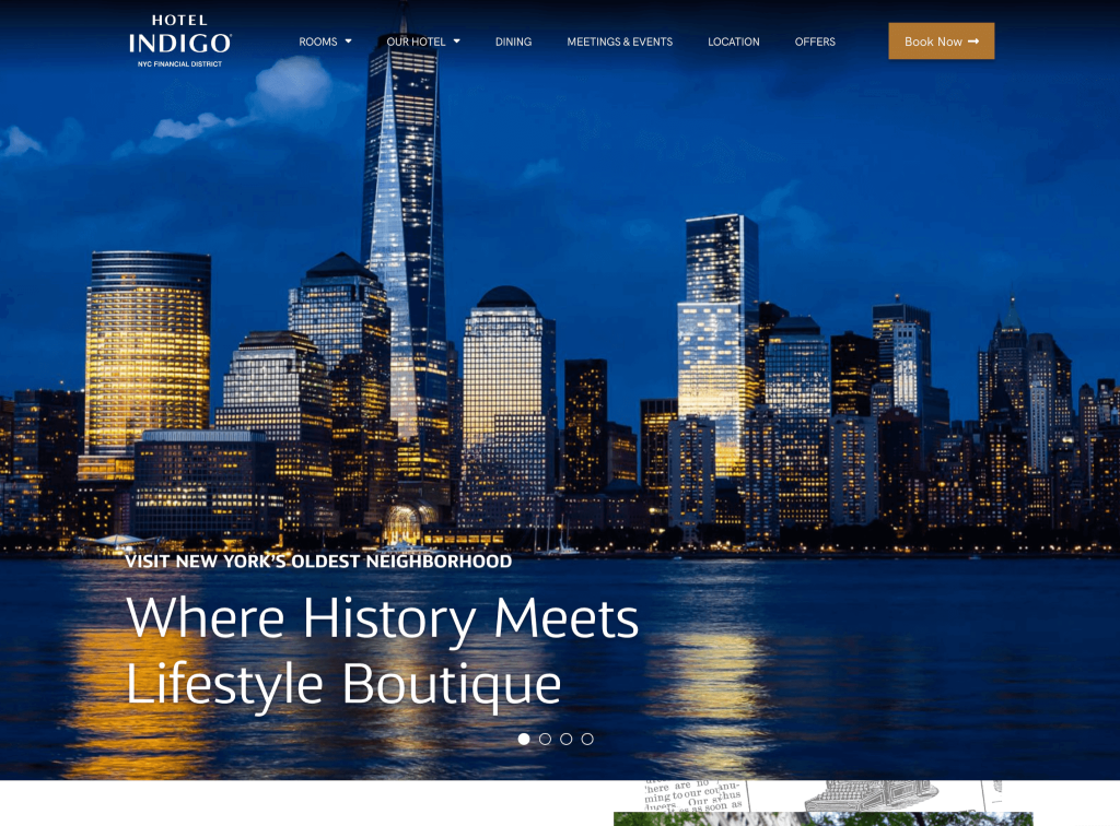 Hotel Indigo NYC Financial District
