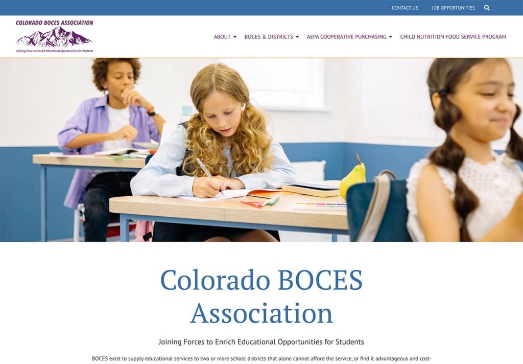 Colorado BOCES Association